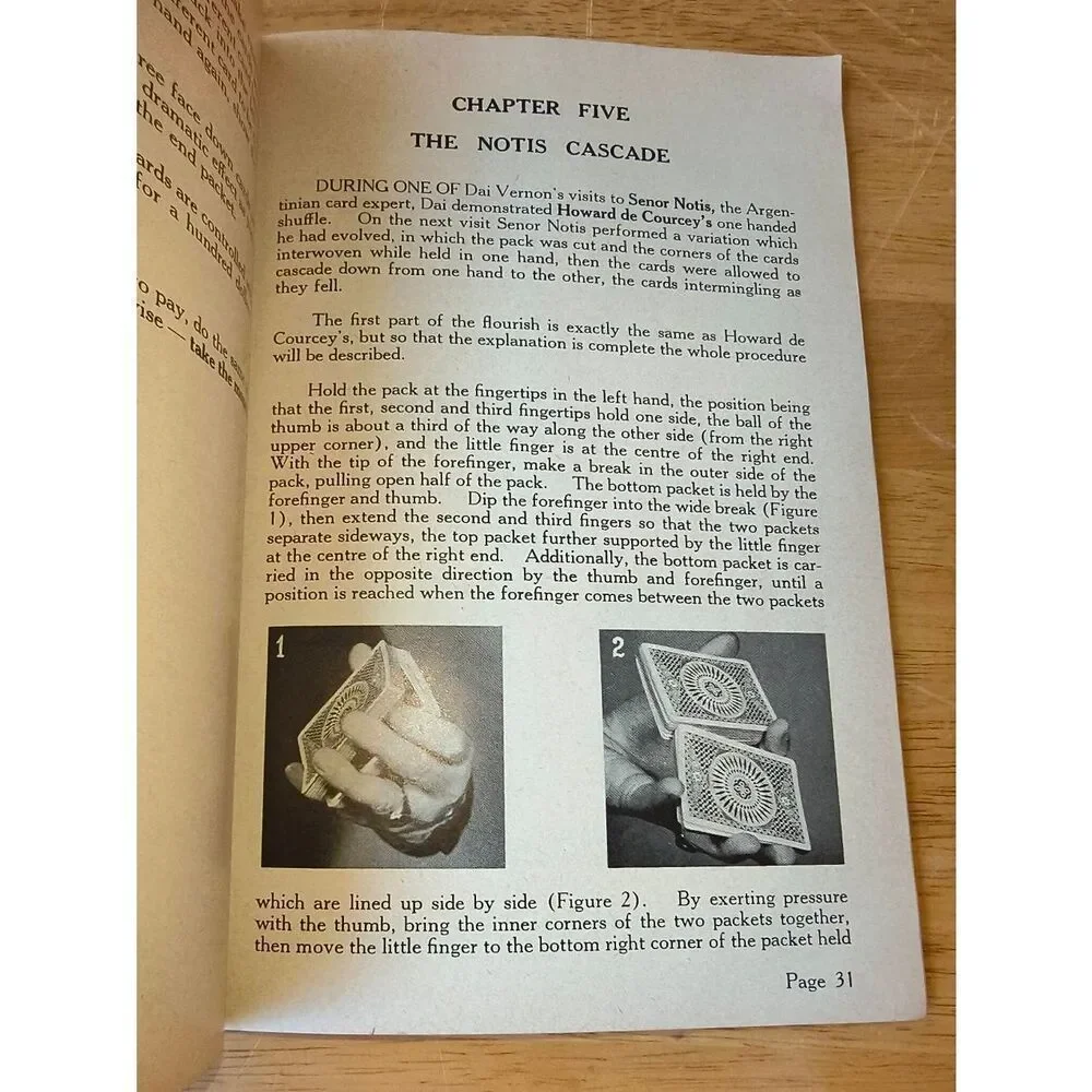 Dai Vernon’s More Inner Secrets Of Card Magic (Lewis Ganson) SEE IMAGES AND DESC
